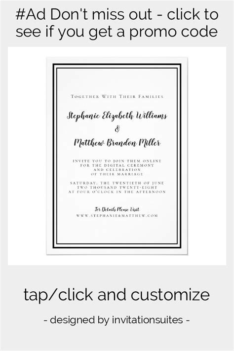 zazzle online invitations.